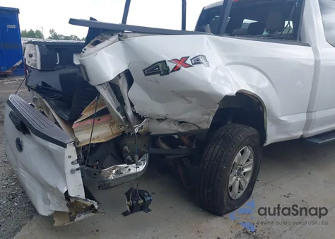 2018 Ford F150 Super Cab from USA, damaged, VIN 1FTEX1EP7JKC78087